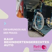 Behindertengerechte Fahrzeuge