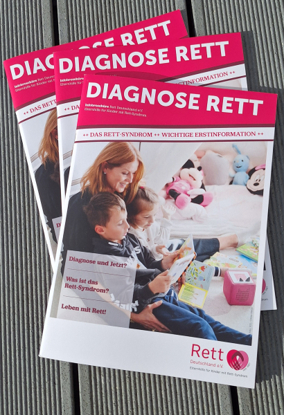 Infobroschüre zum Rett-Syndrom